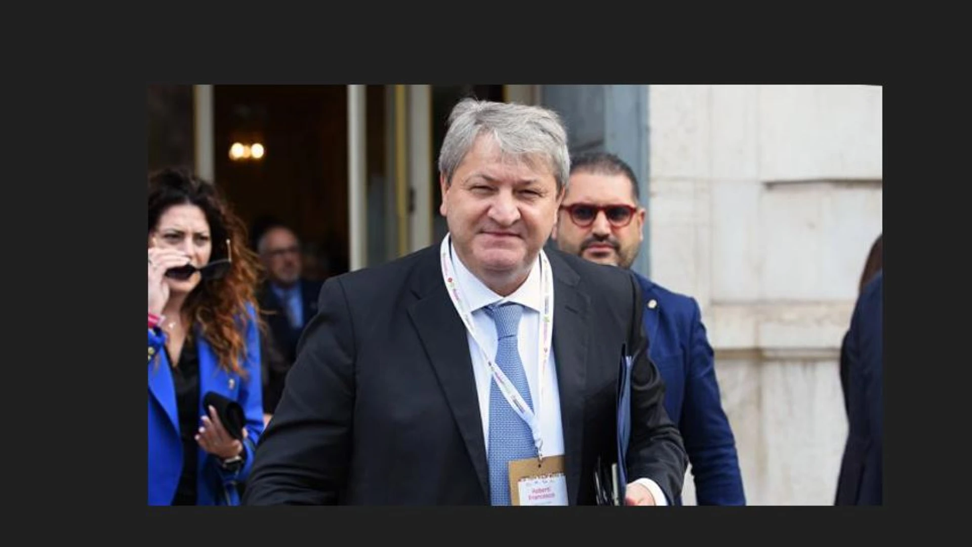 Messaggio 25 Aprile del Presidente della Giunta Regionale del Molise, Francesco Roberti